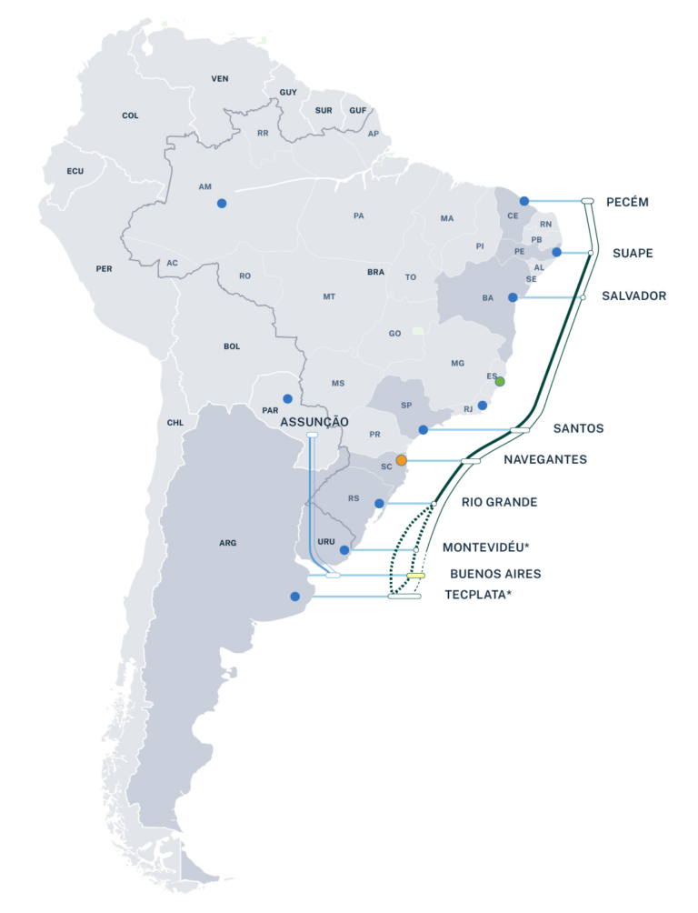 More Routes in Brazil and the Mercosur - Cabotage and Long-Haul ...