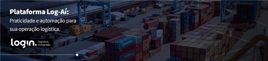 Interface do Módulo de Entrega da Log-Aí, solução digital para agendamento de entregas na cabotagem com mais controle e eficiência logística.